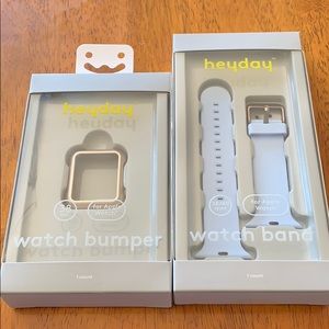 Apple Watch bumper and band